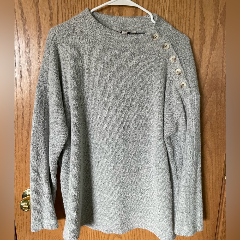 Women’s Extra Large Loft Sweater - Gray
